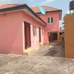 To Let Decent 4 bedroom detached house with a room BQ n swimming pool @ Millenium Estate Gbagada 10M PA